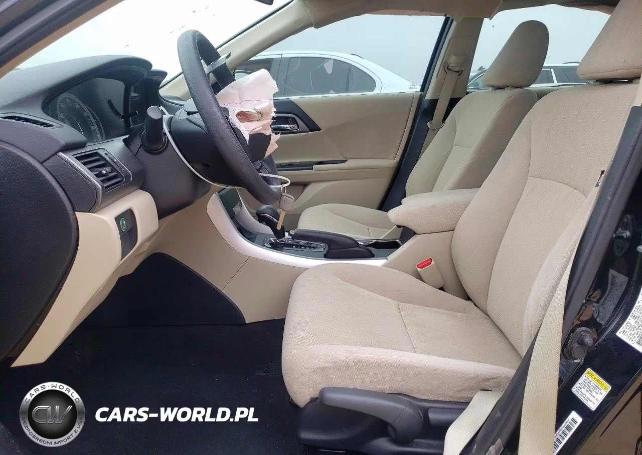 2013 Honda Accord Lx VIN:1HGCR2F34DA117811 - 7