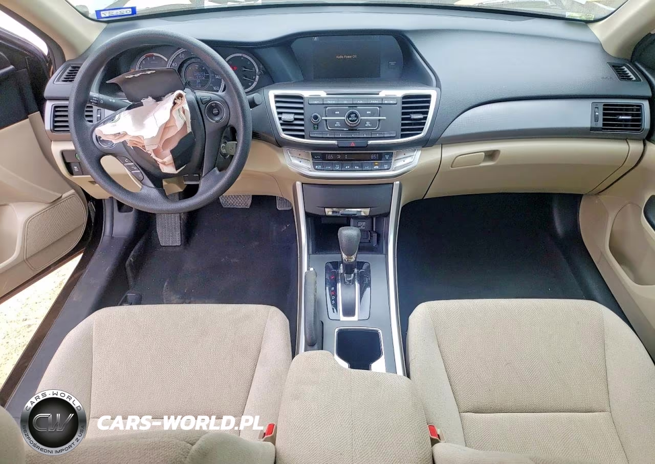 2013 Honda Accord Lx VIN:1HGCR2F34DA117811 - 8