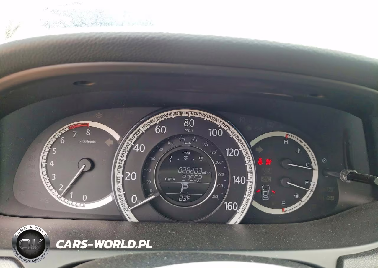 2013 Honda Accord Lx VIN:1HGCR2F34DA117811 - 9