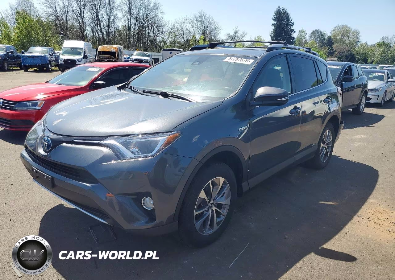 2018 Toyota Rav4 Hybrid Xle