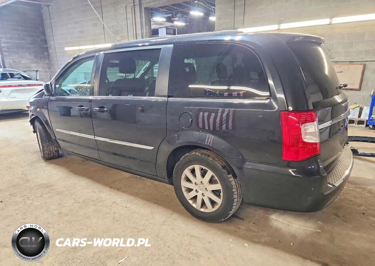 2015 Chrysler Town & Country Touring VIN:2C4RC1BG3FR741109 - 2