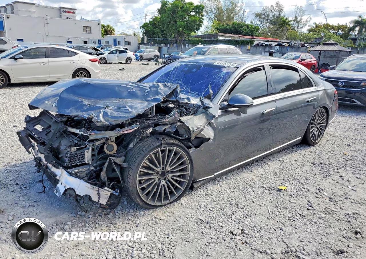 2021 Mercedes-Benz S 580 4Matic