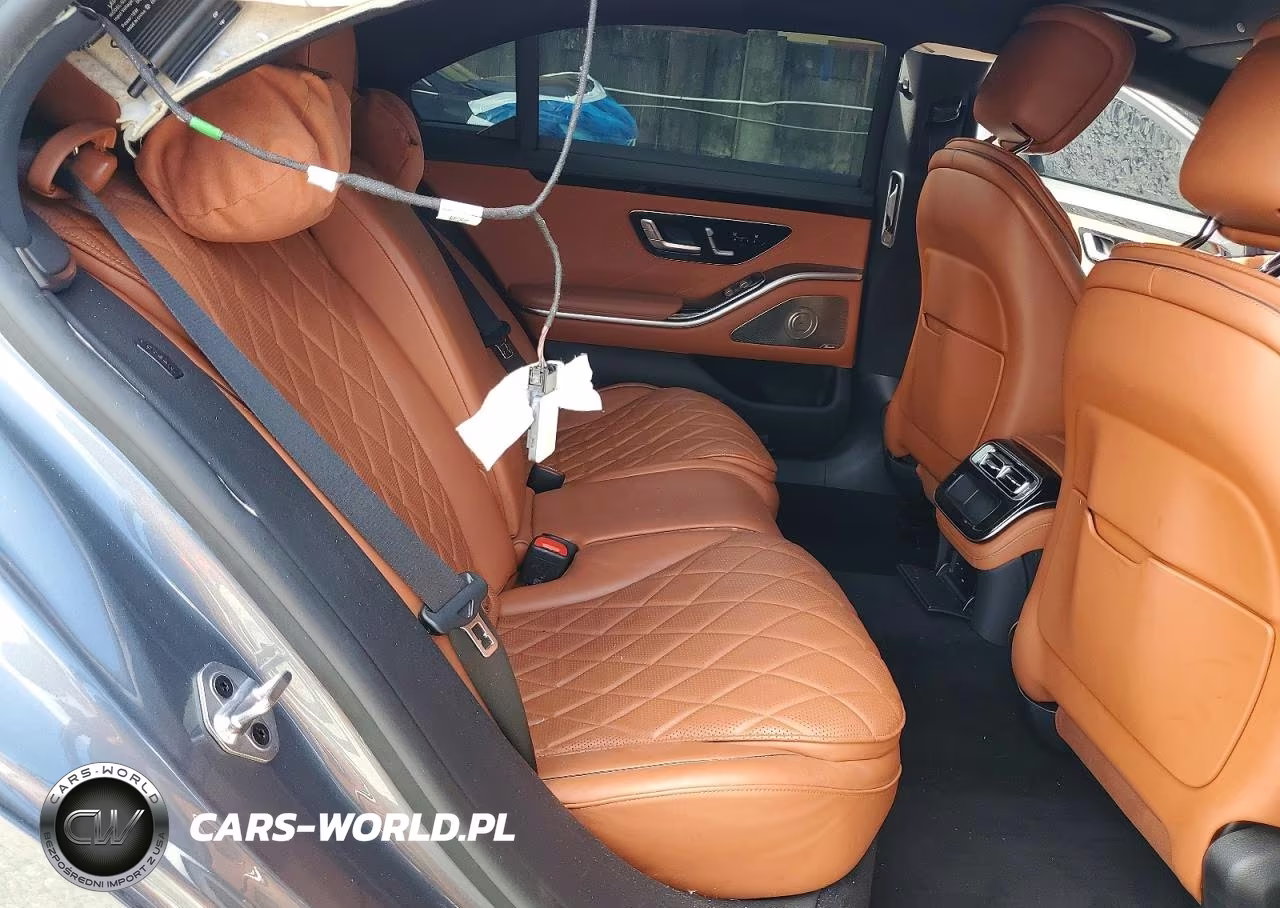 2021 Mercedes-Benz S 580 4Matic VIN:W1K6G7GB0MA038887 - 10