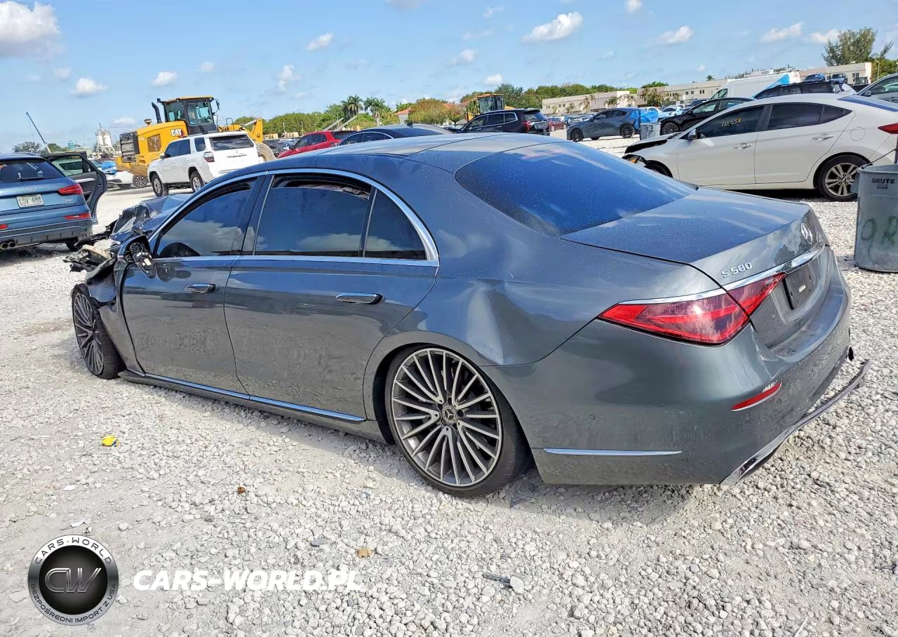 2021 Mercedes-Benz S 580 4Matic VIN:W1K6G7GB0MA038887 - 2