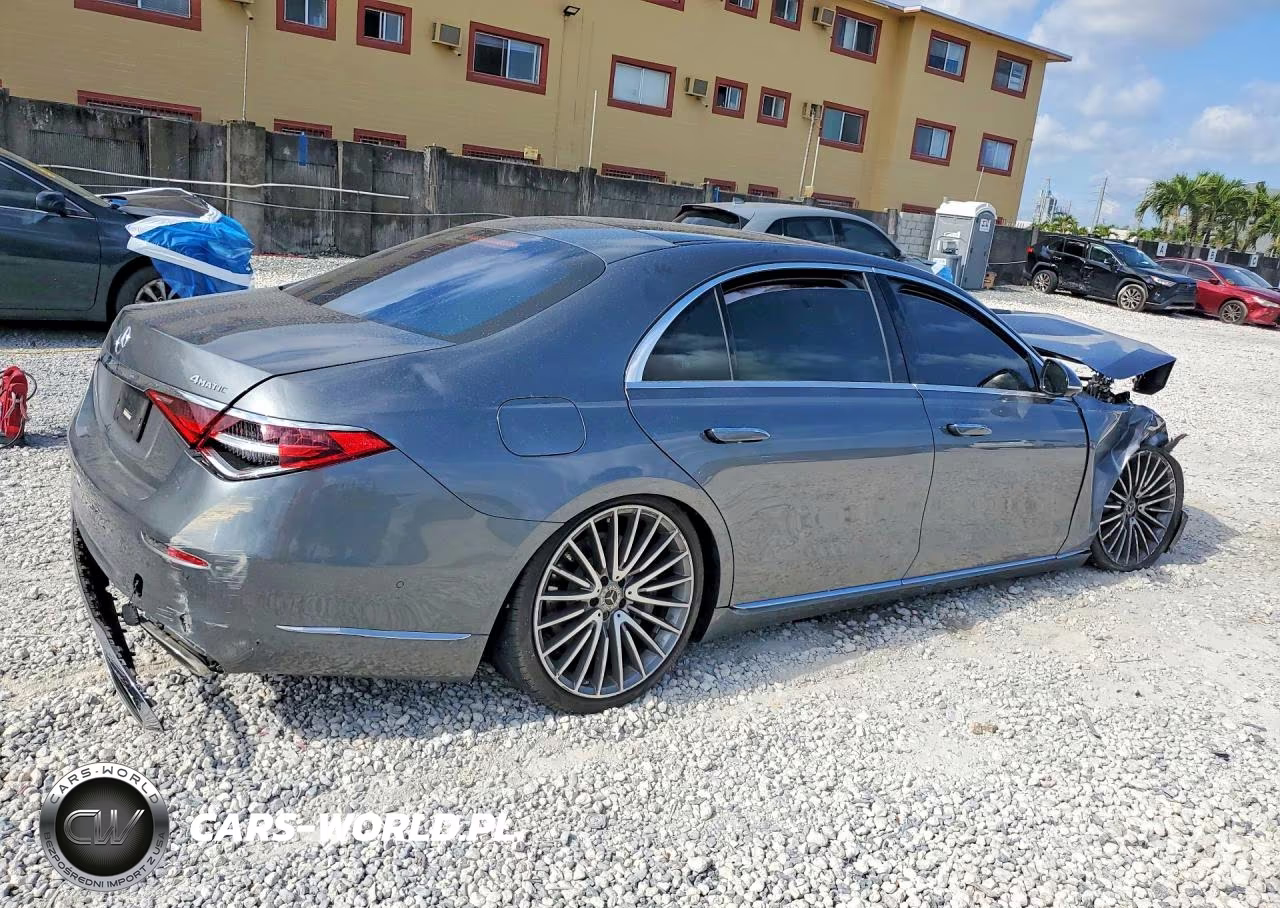 2021 Mercedes-Benz S 580 4Matic VIN:W1K6G7GB0MA038887 - 3