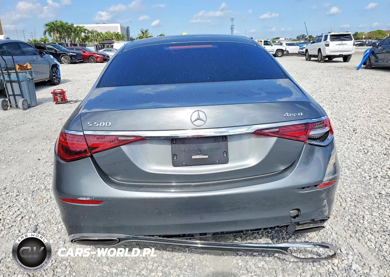 2021 Mercedes-Benz S 580 4Matic VIN:W1K6G7GB0MA038887 - 6