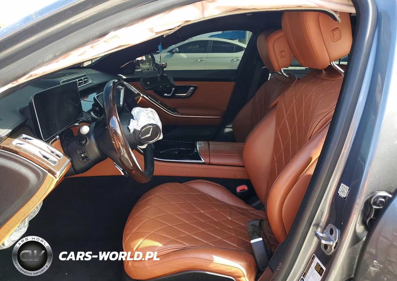 2021 Mercedes-Benz S 580 4Matic VIN:W1K6G7GB0MA038887 - 7