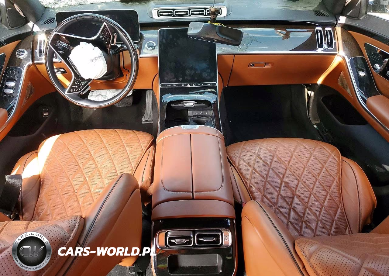 2021 Mercedes-Benz S 580 4Matic VIN:W1K6G7GB0MA038887 - 8