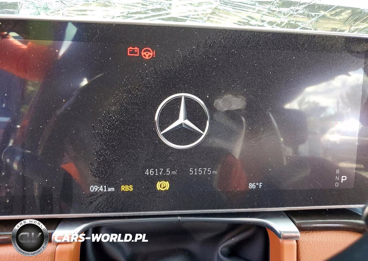 2021 Mercedes-Benz S 580 4Matic VIN:W1K6G7GB0MA038887 - 9