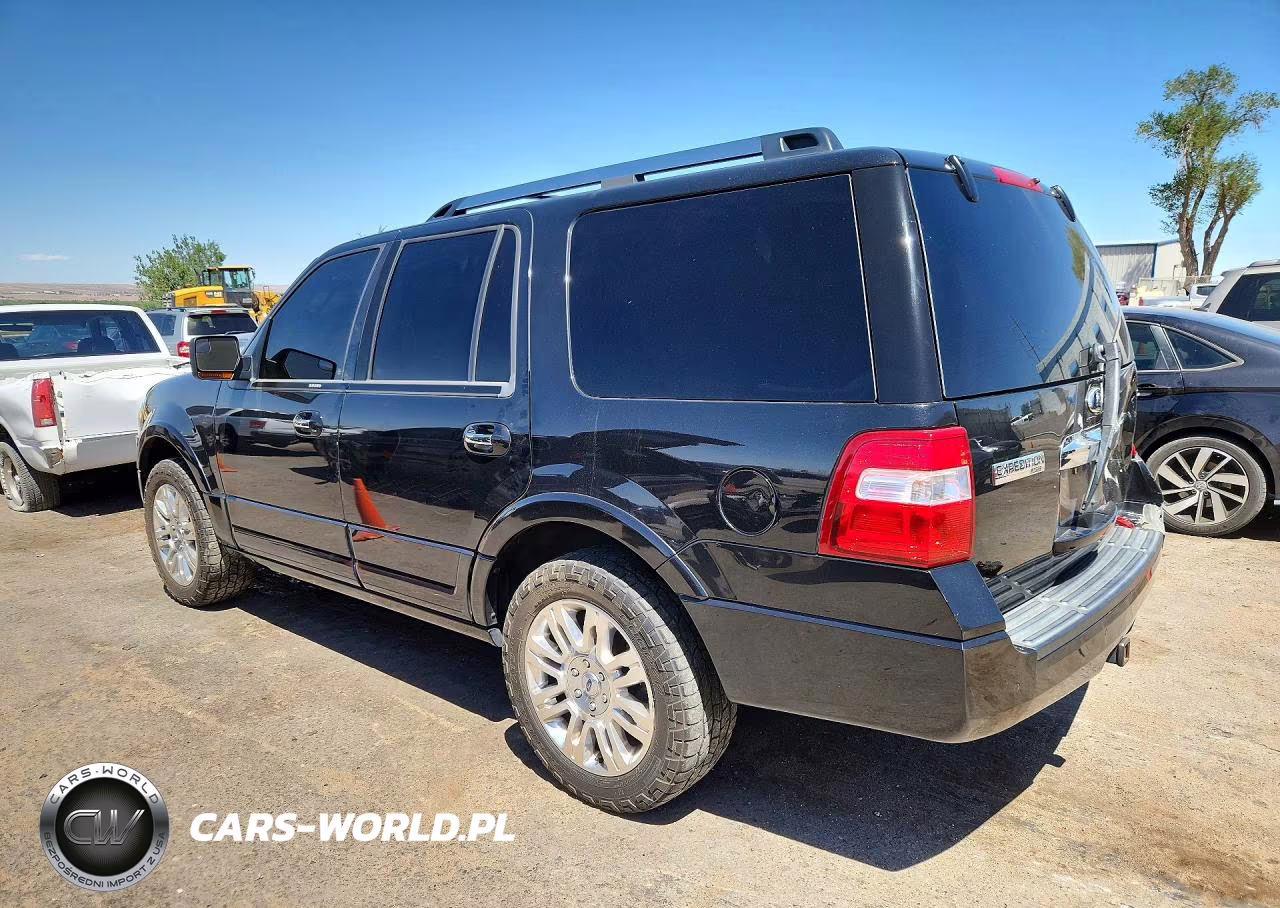 2013 Ford Expedition Limited VIN:1FMJU2A57DEF21929 - 2