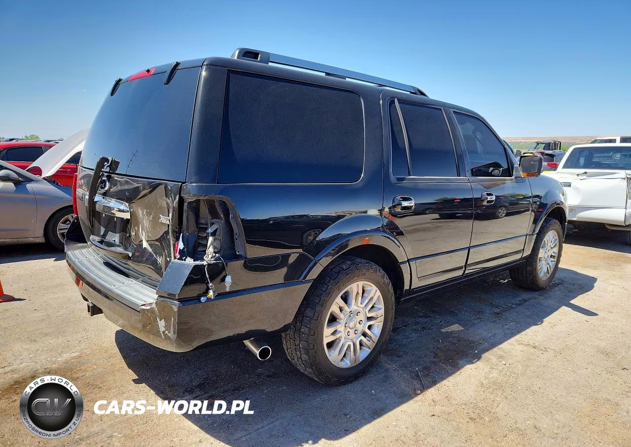 2013 Ford Expedition Limited VIN:1FMJU2A57DEF21929 - 3