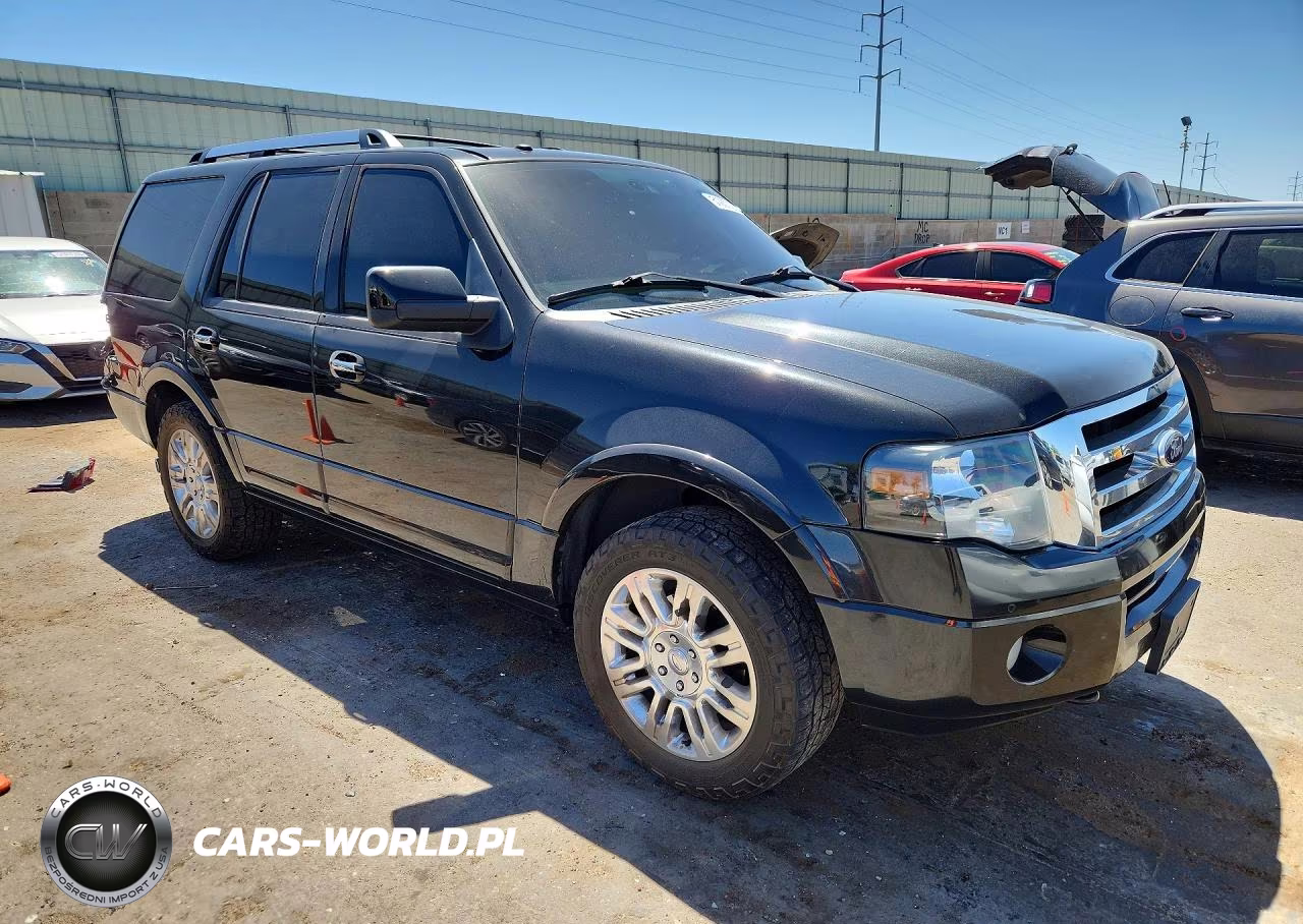2013 Ford Expedition Limited VIN:1FMJU2A57DEF21929 - 4