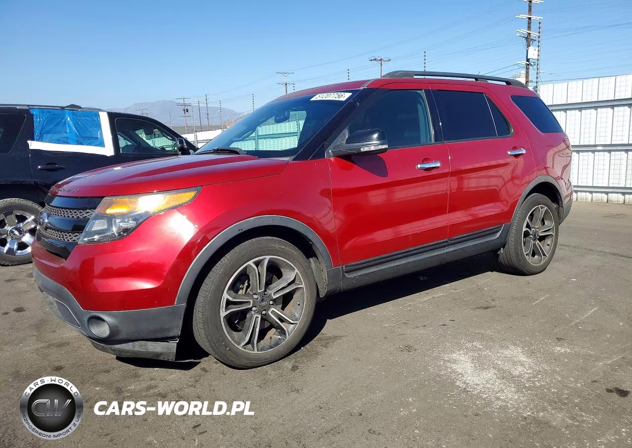 2014 Ford Explorer Sport