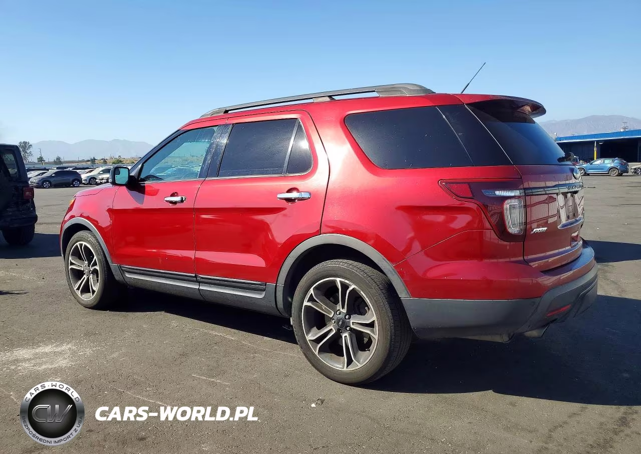2014 Ford Explorer Sport VIN:1FM5K8GT9EGB67112 - 2