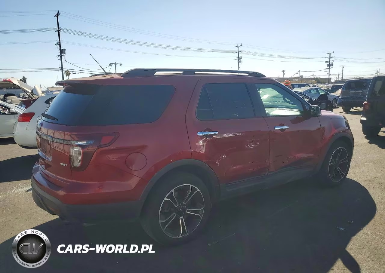 2014 Ford Explorer Sport VIN:1FM5K8GT9EGB67112 - 3