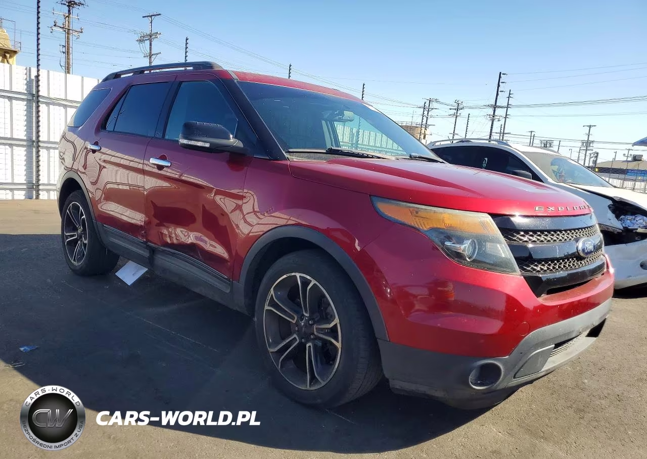 2014 Ford Explorer Sport VIN:1FM5K8GT9EGB67112 - 4