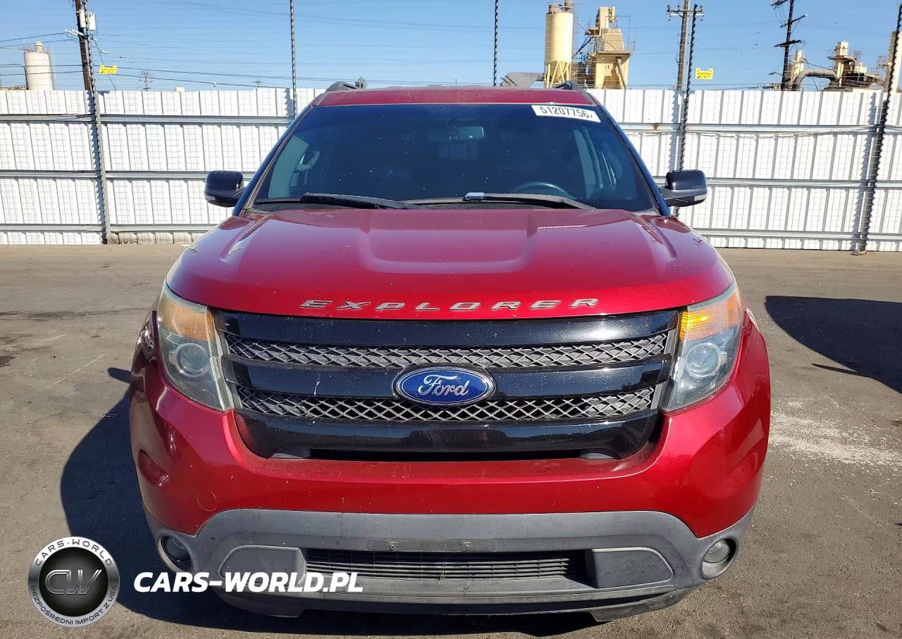 2014 Ford Explorer Sport VIN:1FM5K8GT9EGB67112 - 5