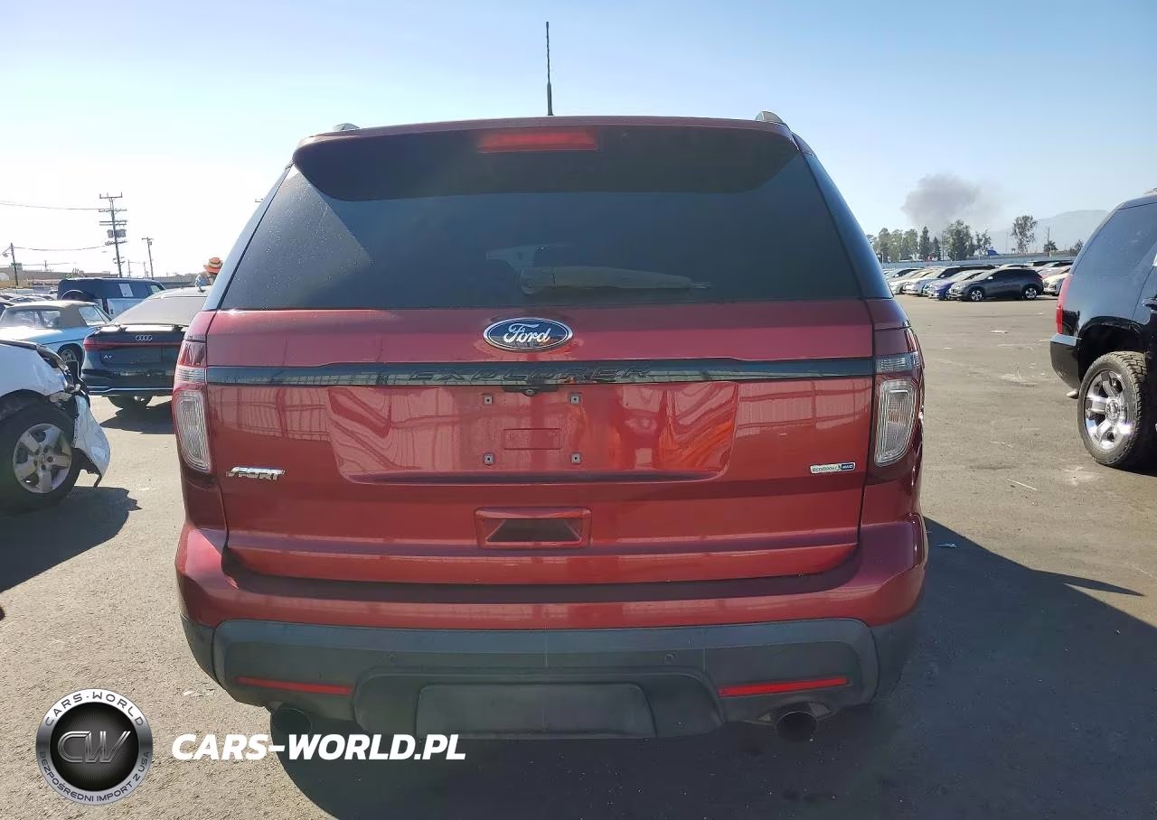 2014 Ford Explorer Sport VIN:1FM5K8GT9EGB67112 - 6