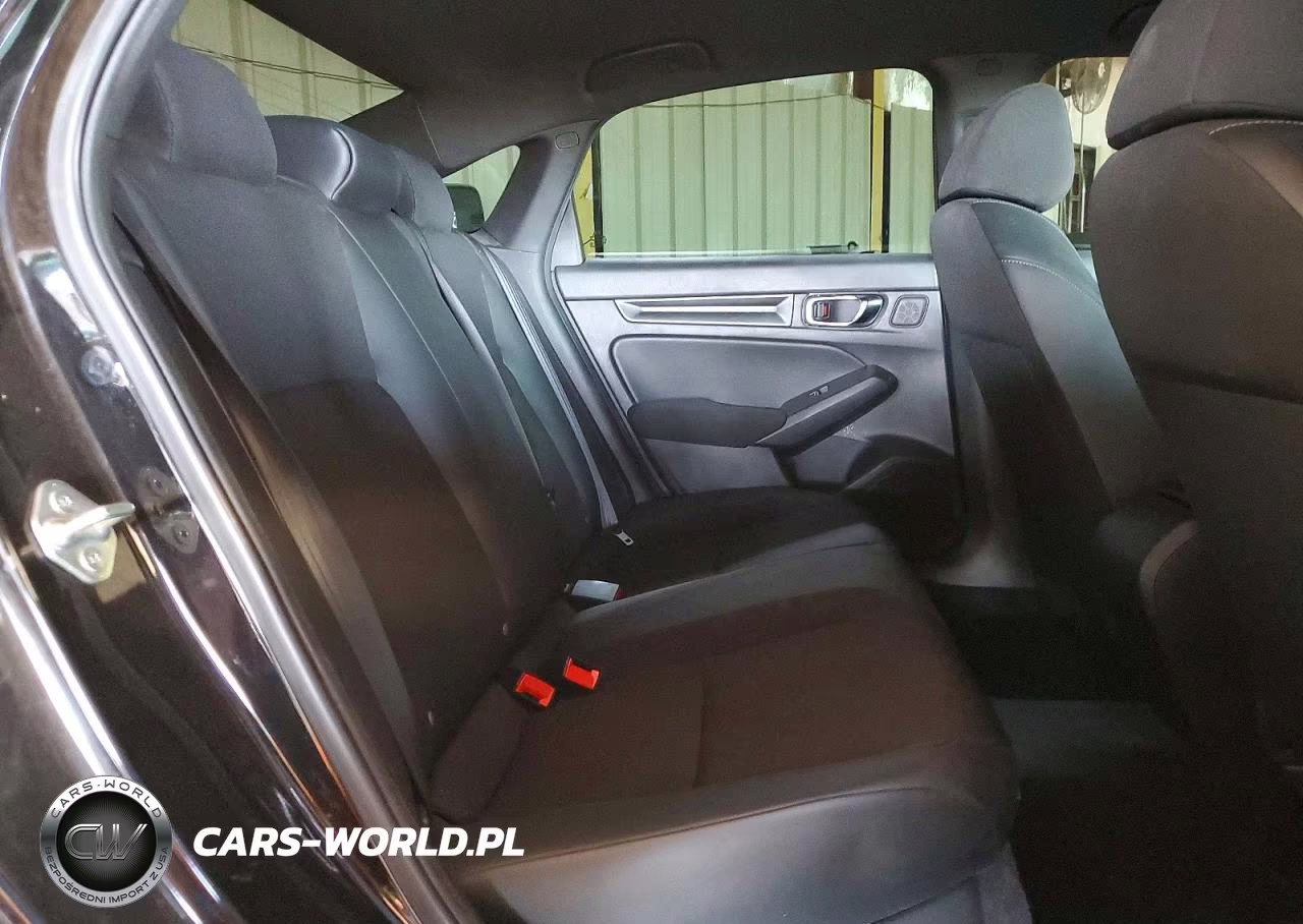 2022 Honda Civic Sport VIN:2HGFE2F55NH500525 - 10