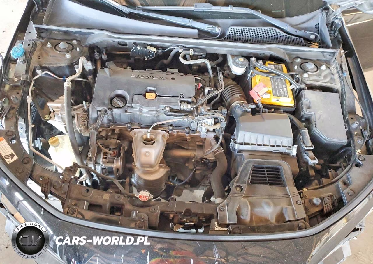 2022 Honda Civic Sport VIN:2HGFE2F55NH500525 - 11