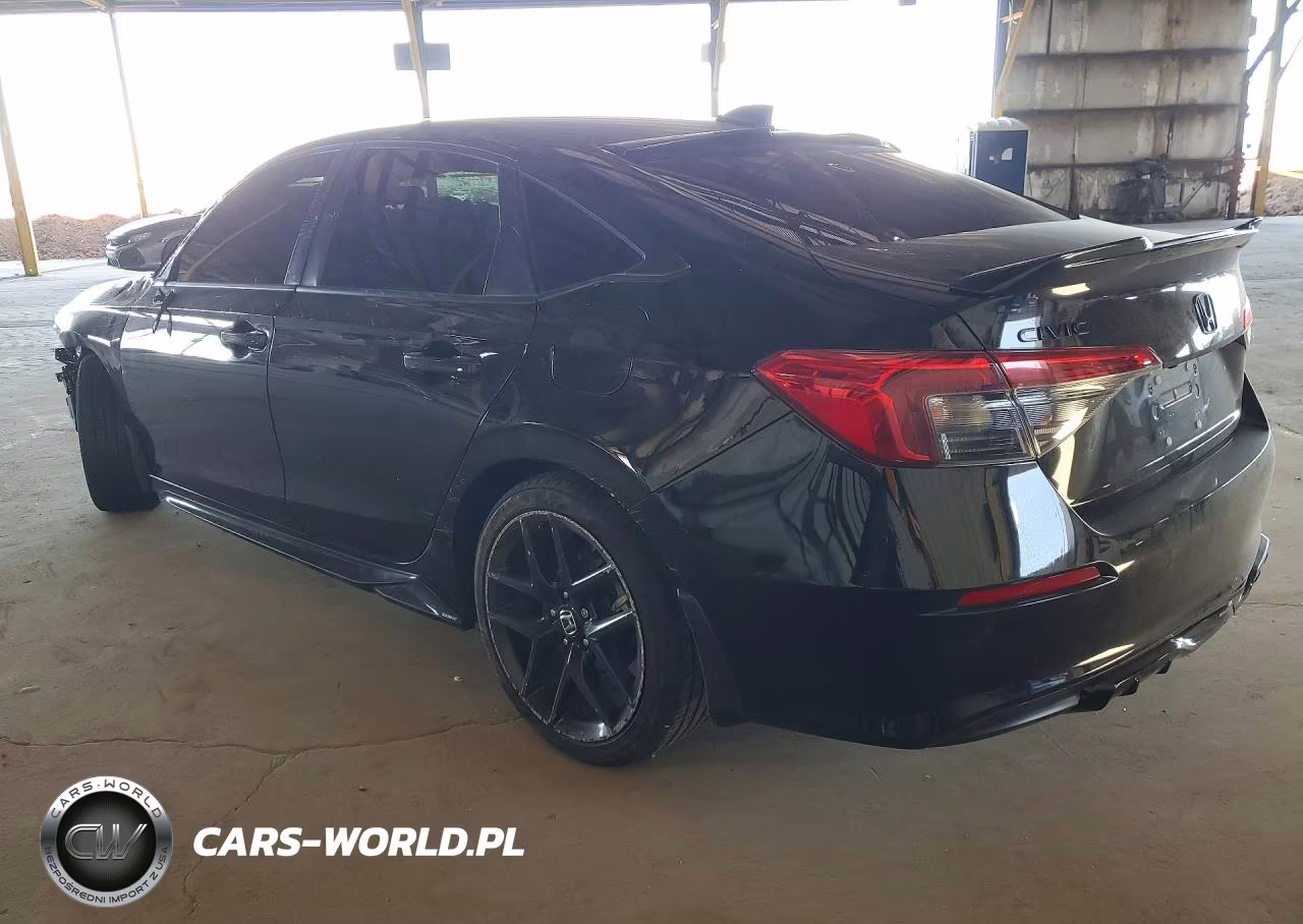 2022 Honda Civic Sport VIN:2HGFE2F55NH500525 - 2