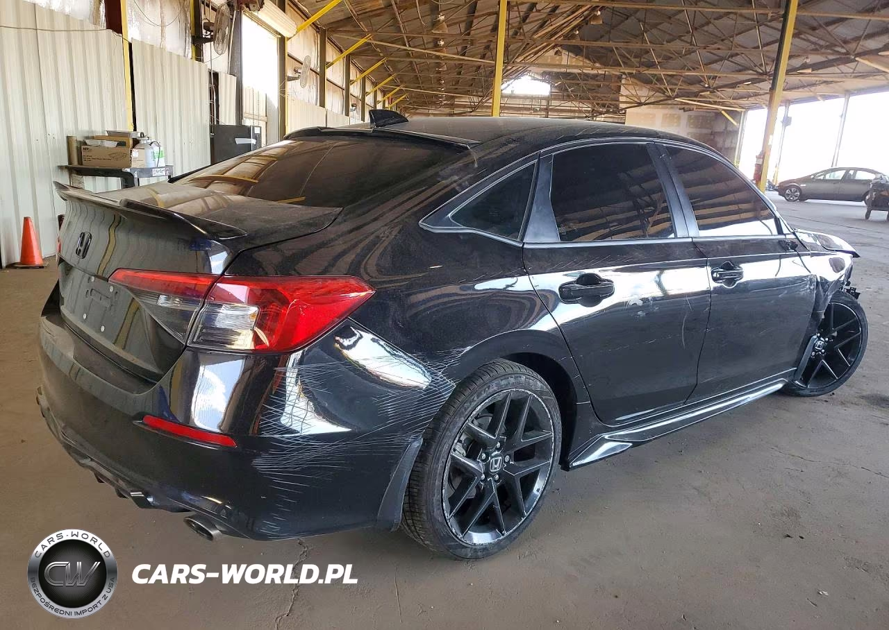 2022 Honda Civic Sport VIN:2HGFE2F55NH500525 - 3