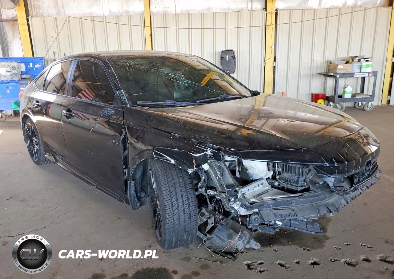 2022 Honda Civic Sport VIN:2HGFE2F55NH500525 - 4