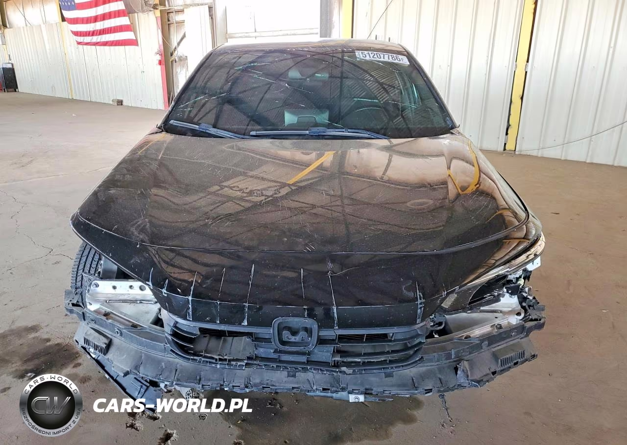 2022 Honda Civic Sport VIN:2HGFE2F55NH500525 - 5