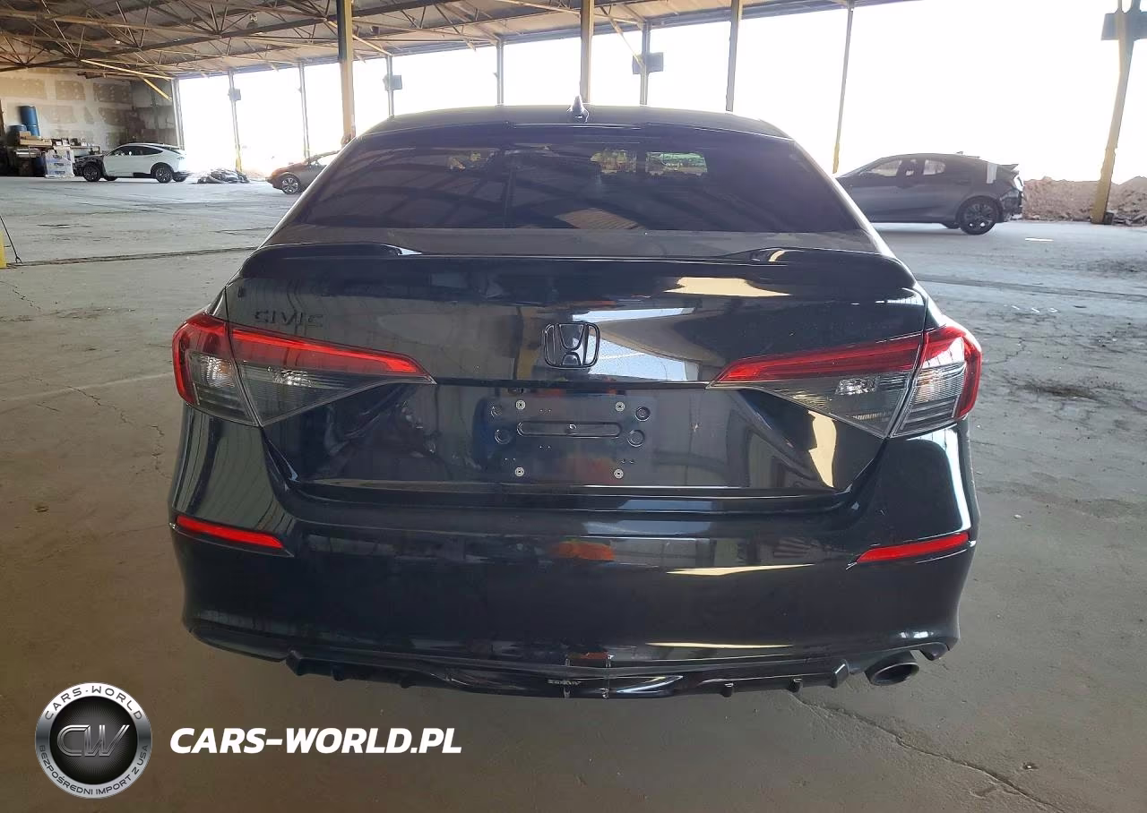 2022 Honda Civic Sport VIN:2HGFE2F55NH500525 - 6