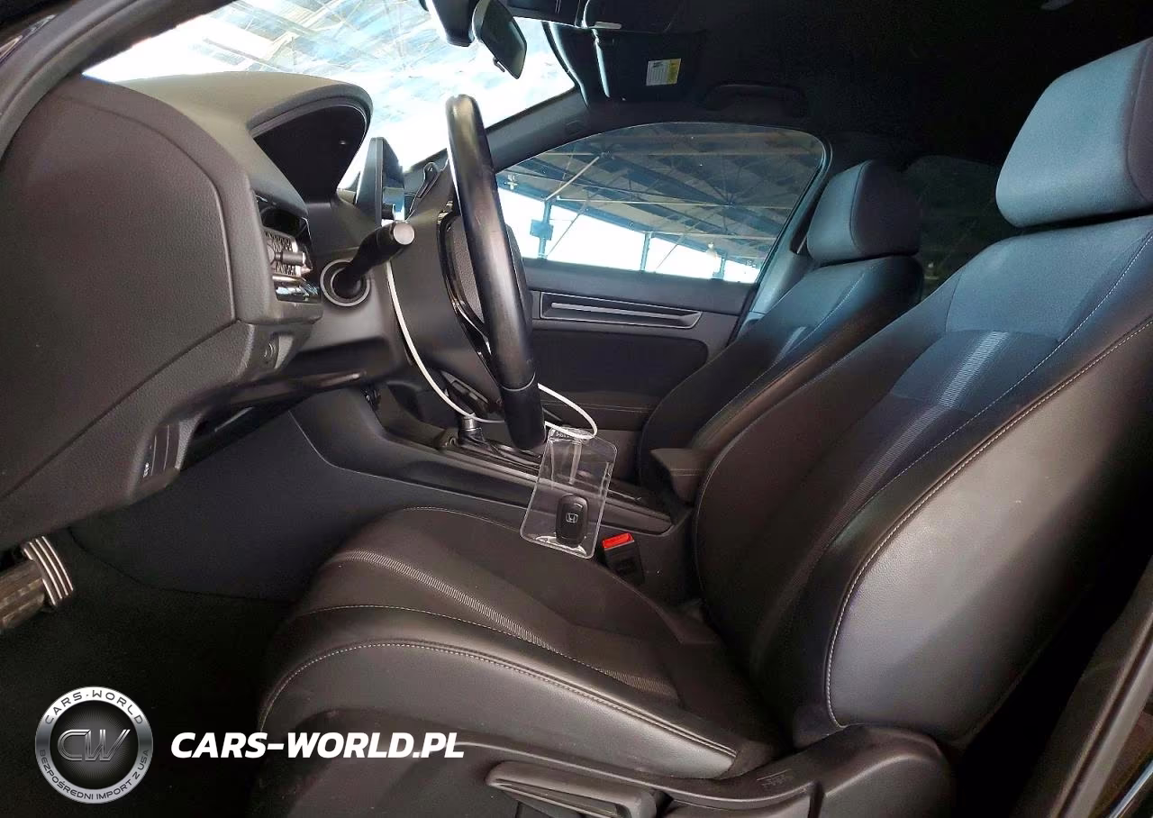 2022 Honda Civic Sport VIN:2HGFE2F55NH500525 - 7