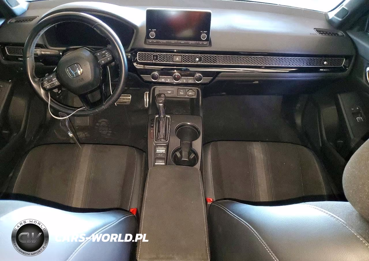 2022 Honda Civic Sport VIN:2HGFE2F55NH500525 - 8