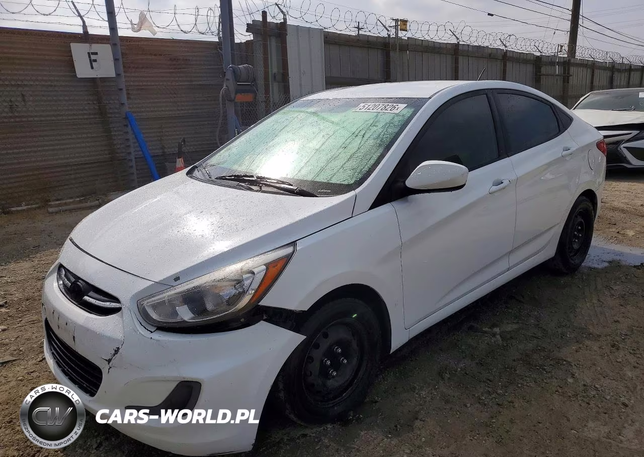 2017 Hyundai Accent Se