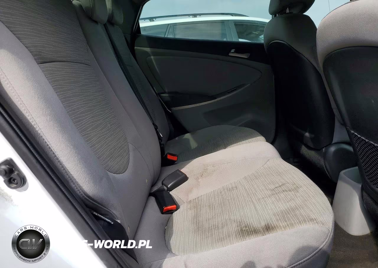 2017 Hyundai Accent Se VIN:KMHCT4AE0HU242471 - 10