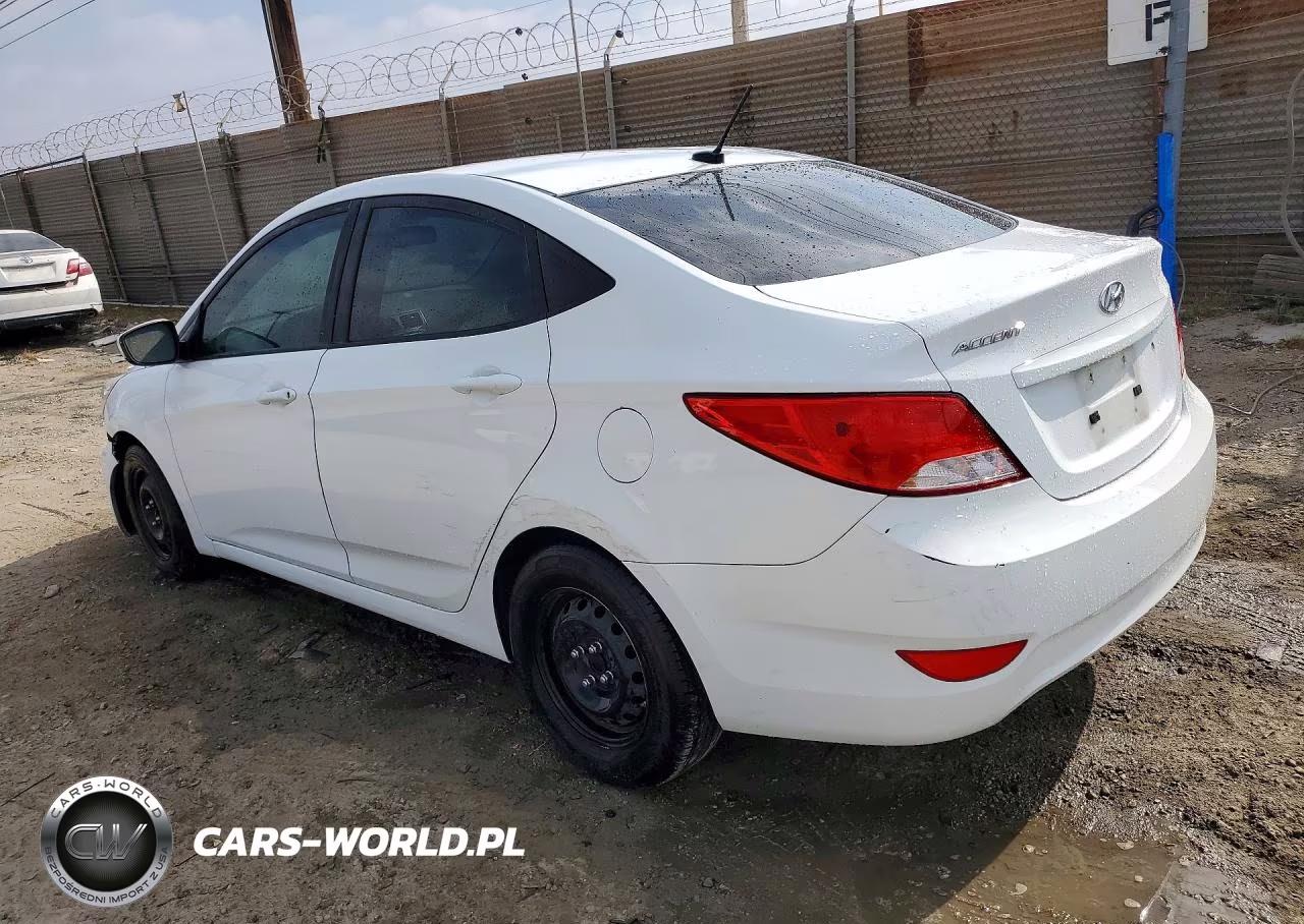 2017 Hyundai Accent Se VIN:KMHCT4AE0HU242471 - 2