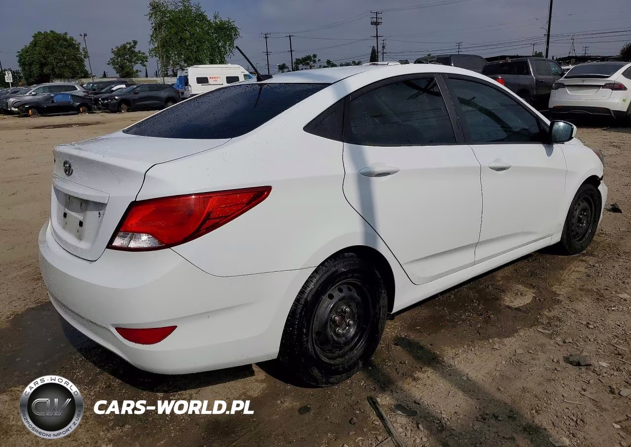 2017 Hyundai Accent Se VIN:KMHCT4AE0HU242471 - 3