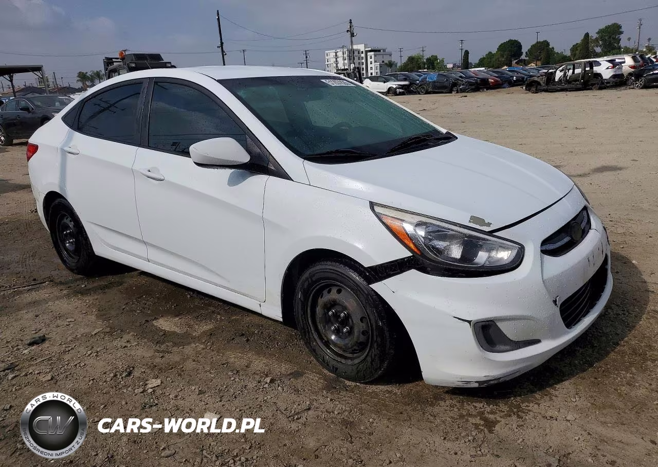 2017 Hyundai Accent Se VIN:KMHCT4AE0HU242471 - 4