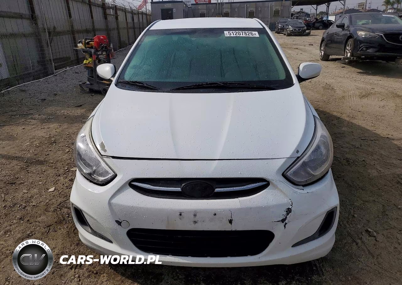 2017 Hyundai Accent Se VIN:KMHCT4AE0HU242471 - 5