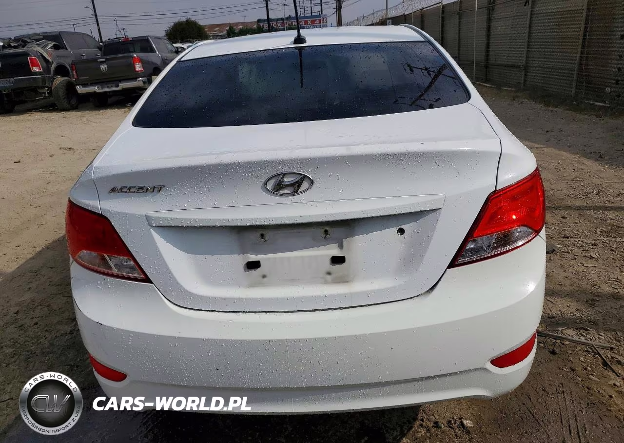 2017 Hyundai Accent Se VIN:KMHCT4AE0HU242471 - 6