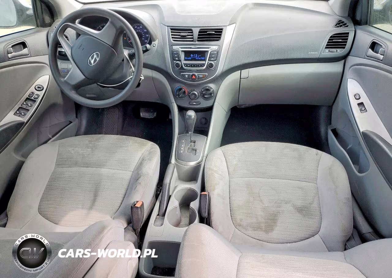 2017 Hyundai Accent Se VIN:KMHCT4AE0HU242471 - 8
