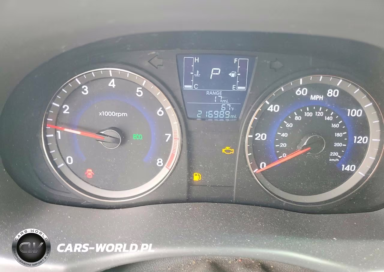2017 Hyundai Accent Se VIN:KMHCT4AE0HU242471 - 9