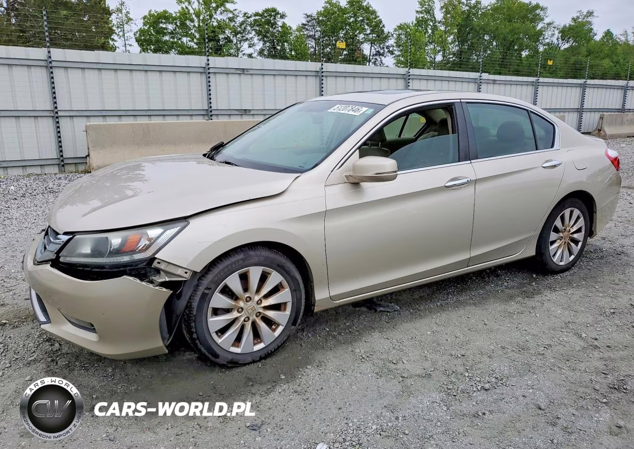 2015 Honda Accord Ex