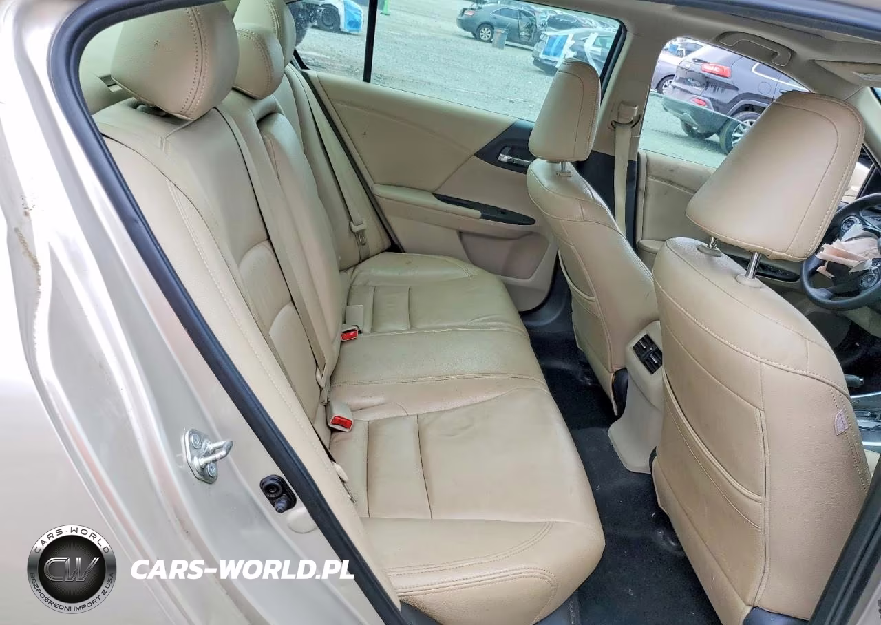 2015 Honda Accord Ex VIN:1HGCR2F73FA121127 - 10