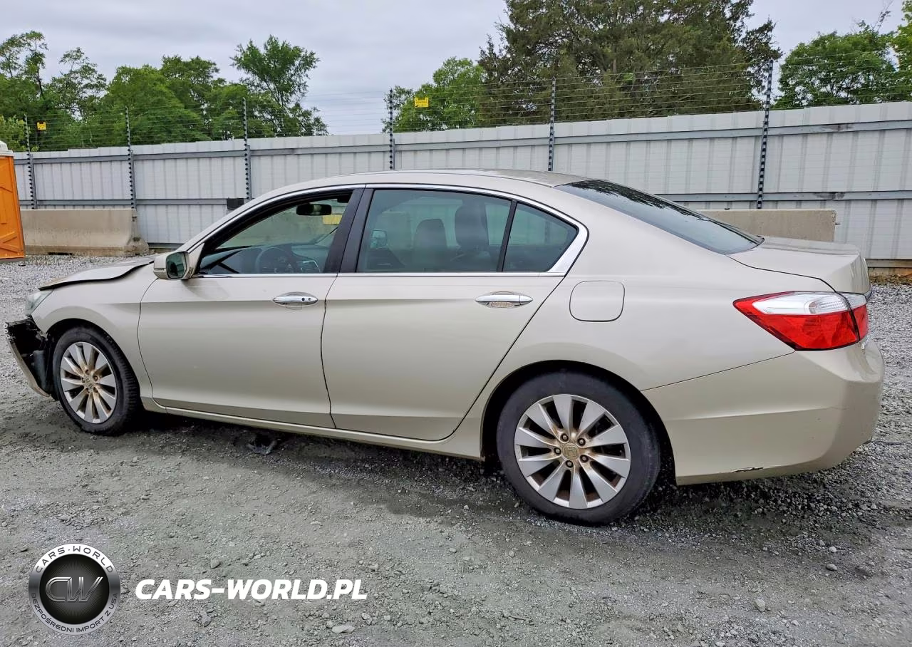 2015 Honda Accord Ex VIN:1HGCR2F73FA121127 - 2