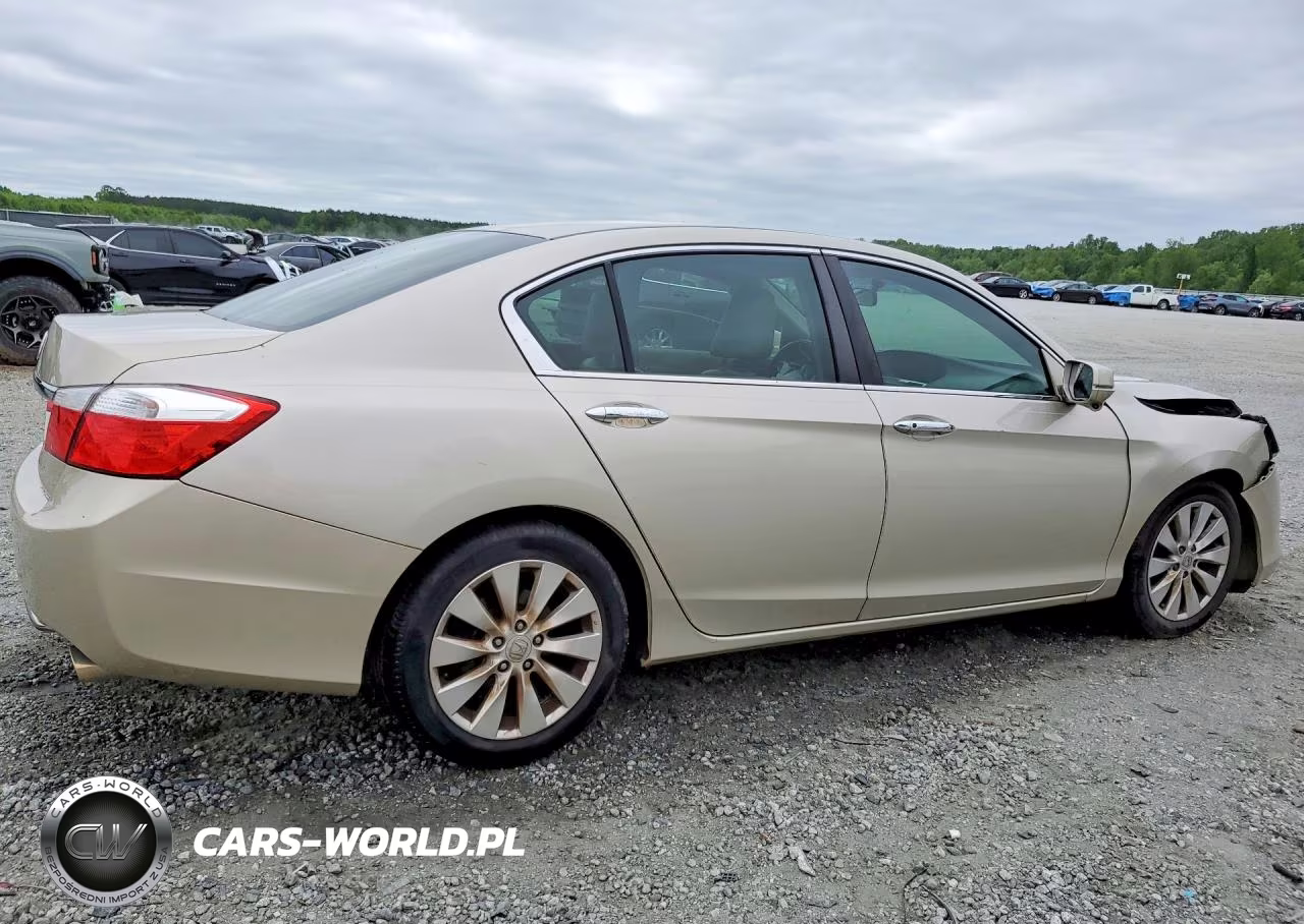 2015 Honda Accord Ex VIN:1HGCR2F73FA121127 - 3