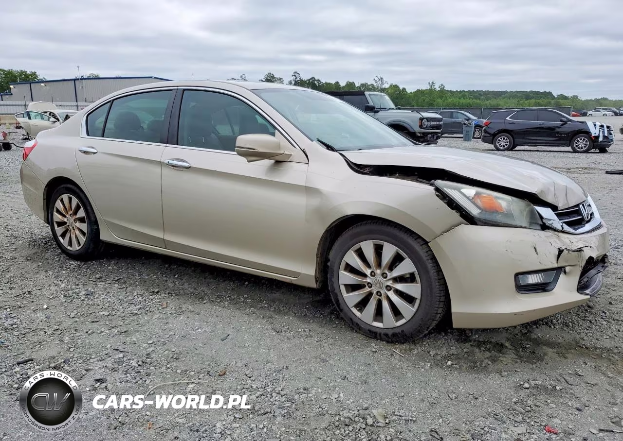 2015 Honda Accord Ex VIN:1HGCR2F73FA121127 - 4