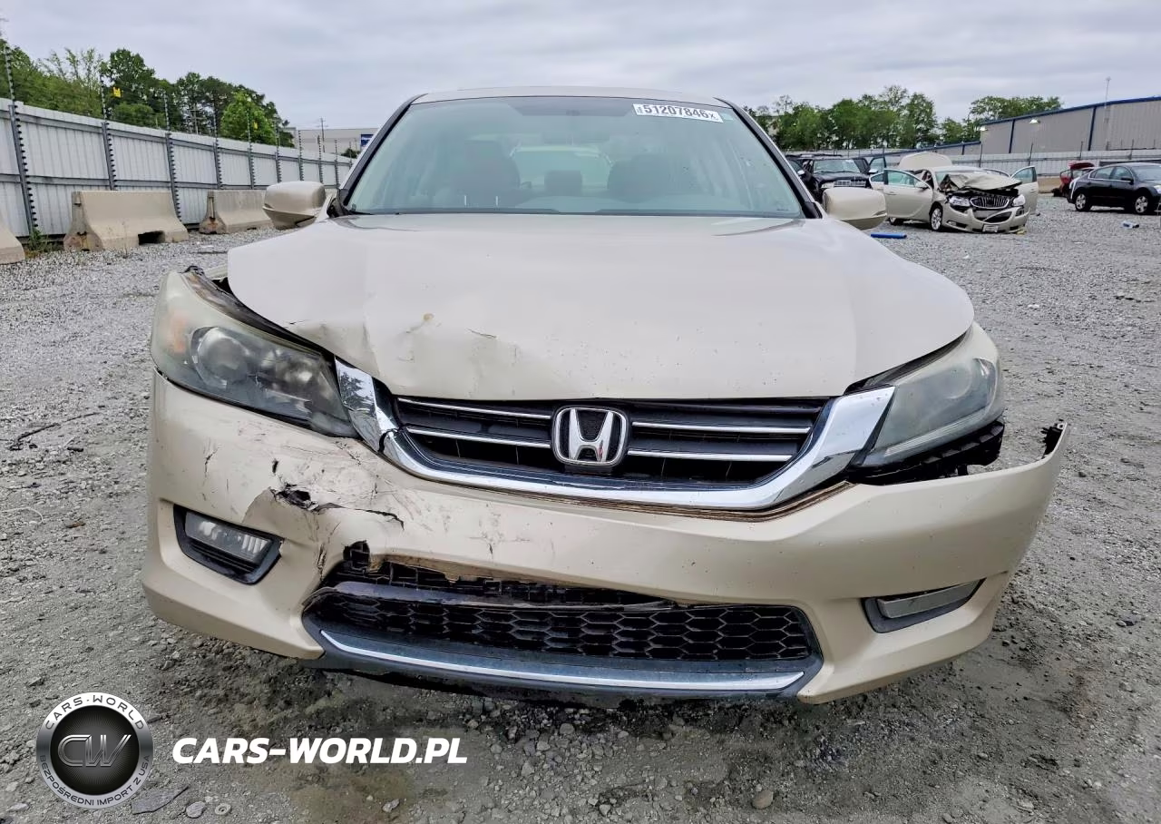 2015 Honda Accord Ex VIN:1HGCR2F73FA121127 - 5