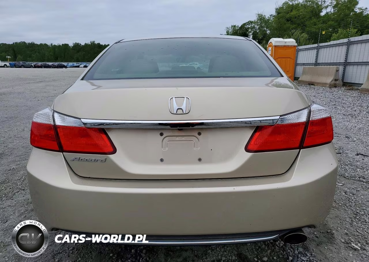 2015 Honda Accord Ex VIN:1HGCR2F73FA121127 - 6