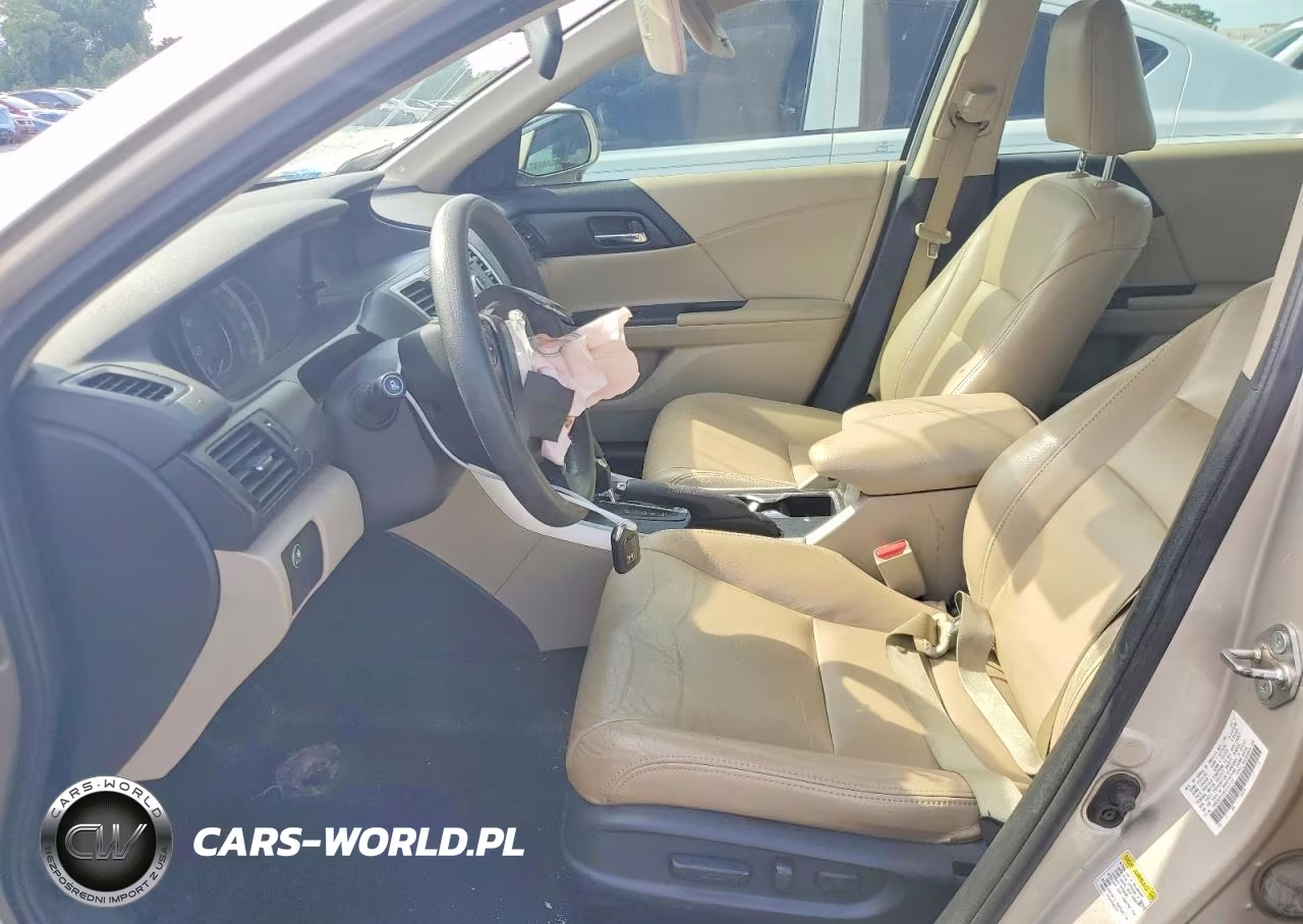 2015 Honda Accord Ex VIN:1HGCR2F73FA121127 - 7