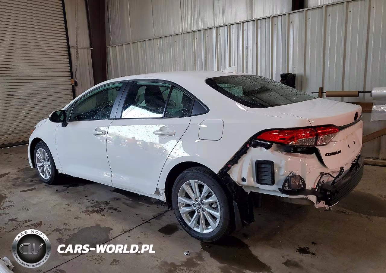 2025 Toyota Corolla Le VIN:5YFB4MDE1SP331429 - 2
