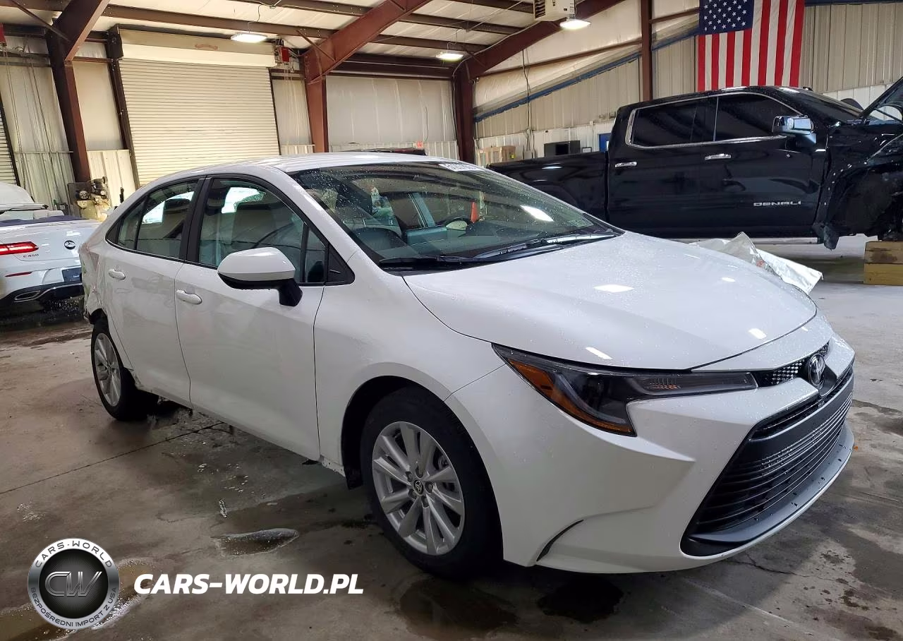 2025 Toyota Corolla Le VIN:5YFB4MDE1SP331429 - 4